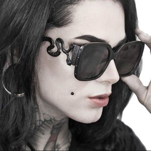 KILLSTAR SERPENT SUNGLASSES FOR REPAIR OR PARTS